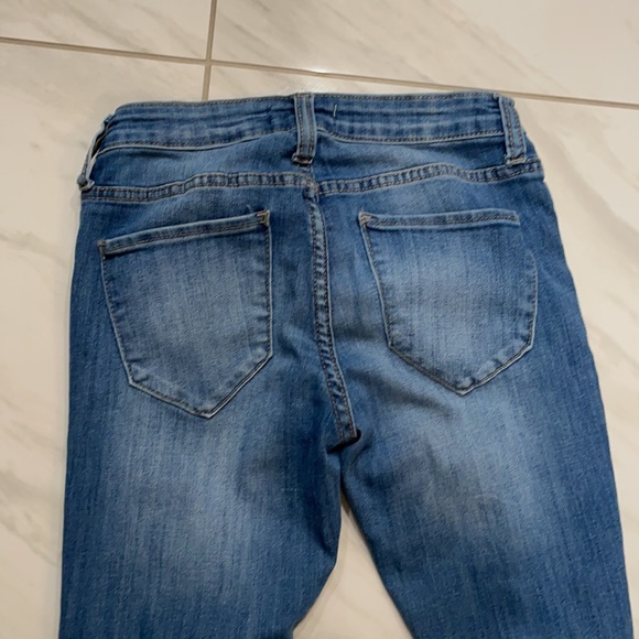 Women’s Factory distressed skinny jeans - Picture 5 of 7